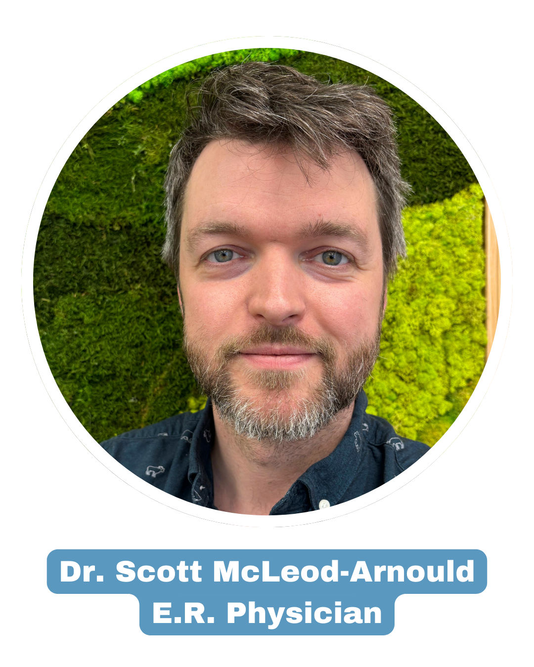 Dr. Scott Arnould - E.R. Physician at Pure's Minor Injury and Illness Clinic