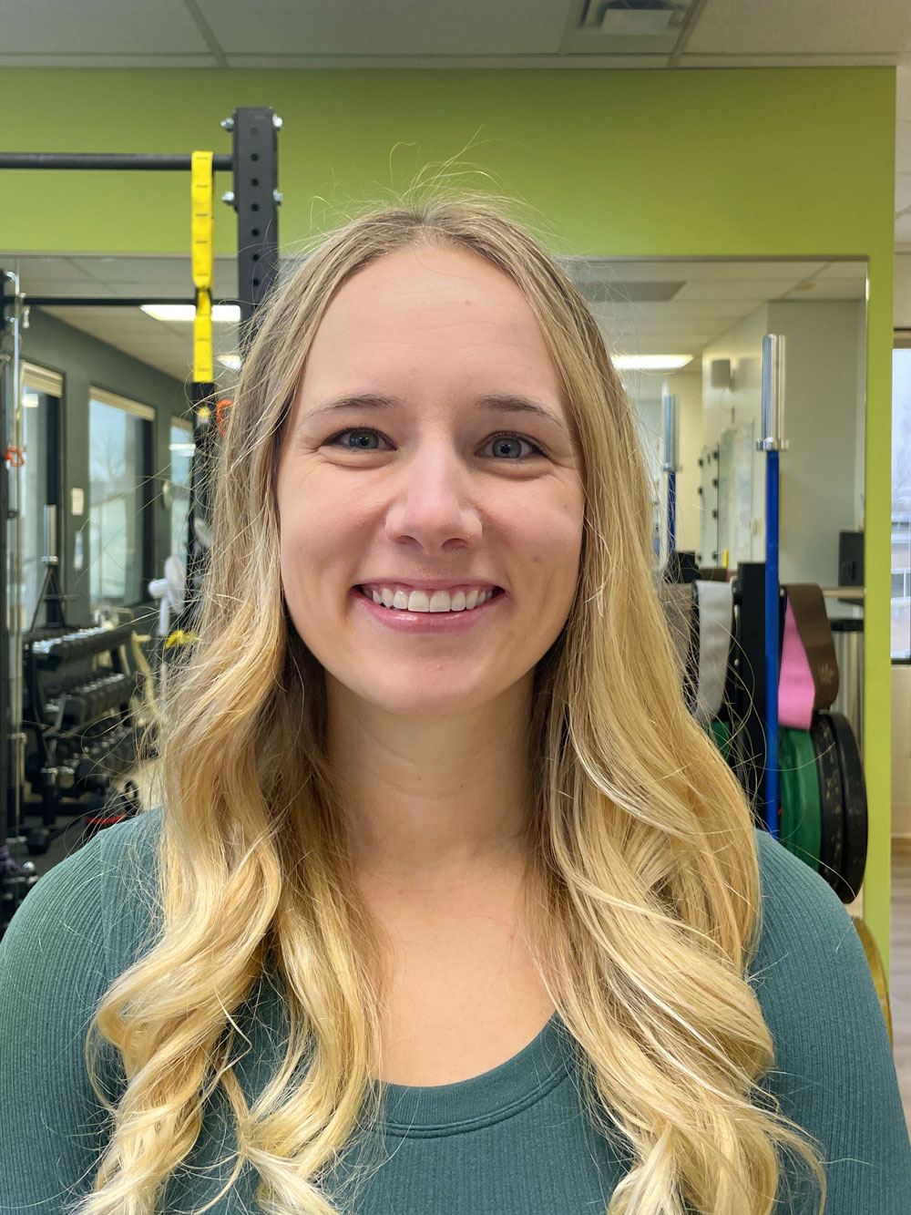 Stacey Enns, Physiotherapist