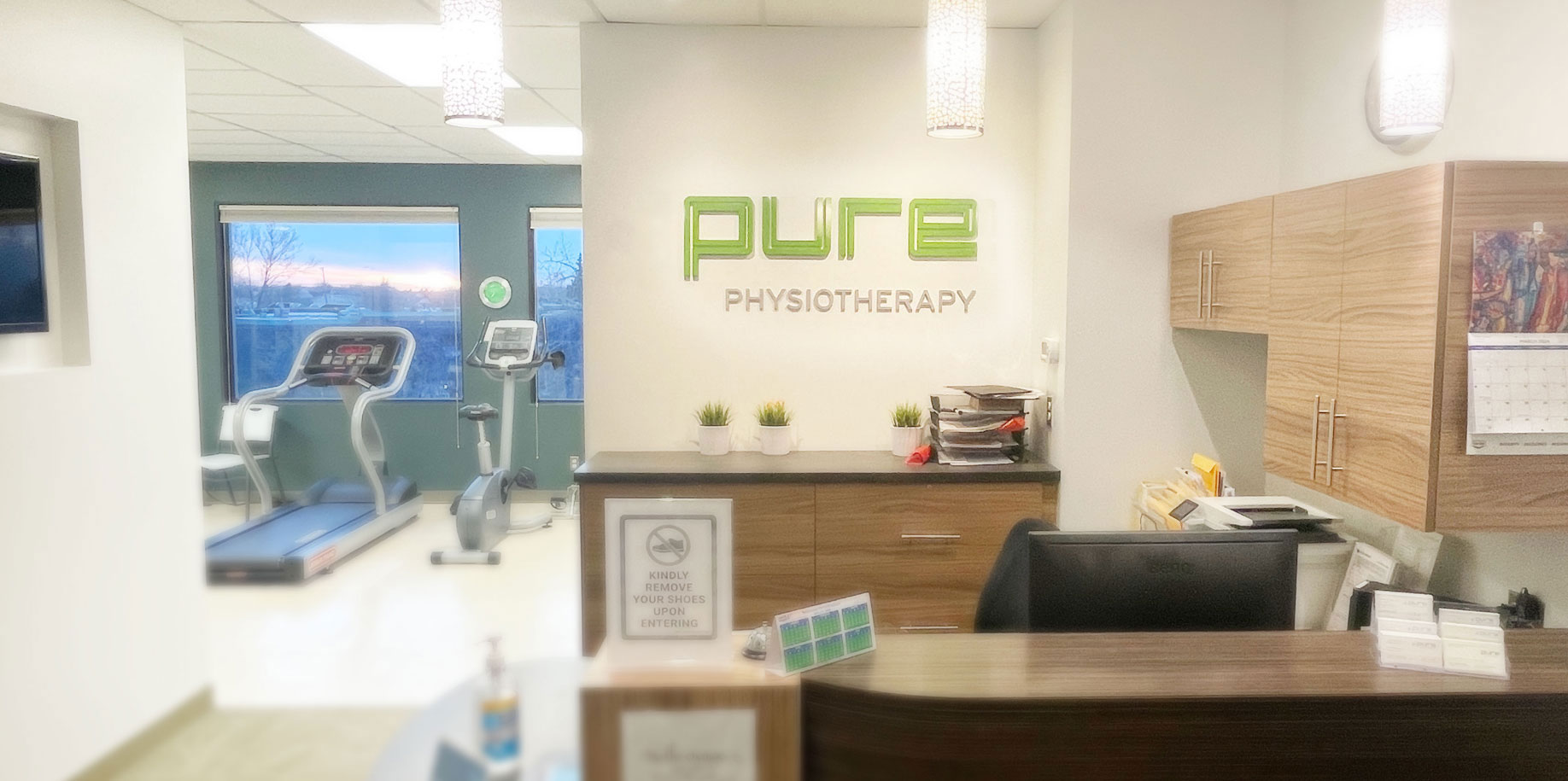 Pure physio Pembina